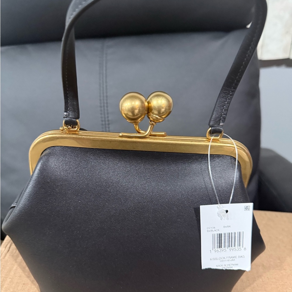 Coach Kisslock Framebag 16 - Picture 4 of 8